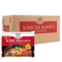 Jongga - Kimchi Ramen - 12 zakjes