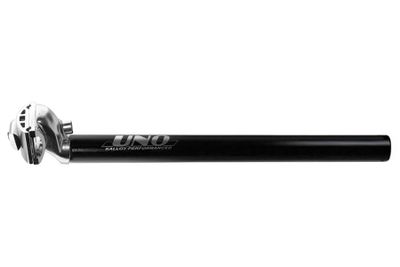 Kalloy Uno Zadelpen 26.4mm - Zwart Kalloy Uno Zadelpen 26.4mm - Zwart