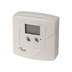 Plieger Montreal kamerthermostaat wit ET18