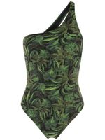 Isolda maillot de bain Coqueiral à une épaule - Vert - thumbnail