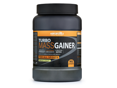 Performance Sports Nutrition - Turbo Mass Gainer (Vanilla - 1000 gram) Performance Sports Nutrition - Turbo Mass Gainer (Vanilla - 1000 gram)