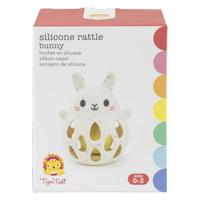 Selecta Siliconen rammelaar - konijn