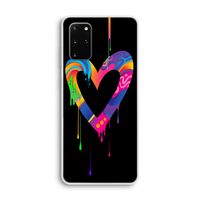 Melts My Heart: Samsung Galaxy S20 Plus Transparant Hoesje