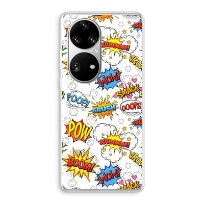 Pow Smack: Huawei P50 Pro Transparant Hoesje