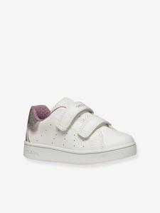Lage baskets voor babymeisjes Eclyper GEOX wit
