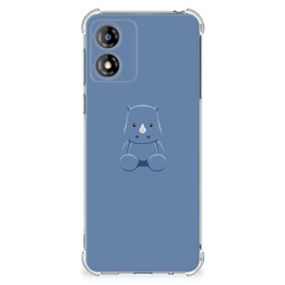 Motorola Moto E13 Stevig | Bumper Hoesje | Baby Rhino Motorola Moto E13 Stevig | Bumper Hoesje | Baby Rhino