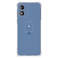 Motorola Moto E13 Stevig | Bumper Hoesje | Baby Rhino