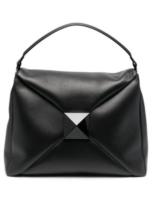 Valentino Garavani sac cabas One Stud en cuir - Noir