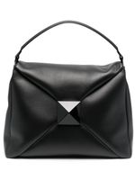 Valentino Garavani pochette One Stud en cuir - Noir - thumbnail