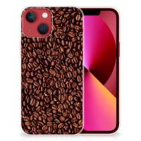 Apple iPhone 13 | Siliconen Case | Koffiebonen