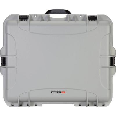 NANUK Transportkoffer Mod. 945 (b x h x d) 559 x 208 x 432 mm Zilver 945-1005