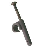 Mepac plugclip schroef 8/10mm grijs