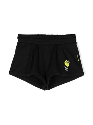 Barrow kids short en coton à logo appliqué - Noir