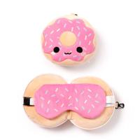 Relaxeazzz Adorasnacks Donut Rond Reiskussen & Slaapmasker