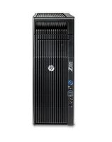 HP Z620 Workstation, 1x 8C E5-2670 2.60 GHz, 32GB (4x8GB) DDR3, 256GB SSD + 1TB HDD SATA/DVDRW, Quadro K2200 4GB, Win 10 Pro