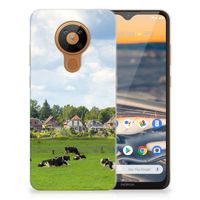 Nokia 5.3 TPU Hoesje Koeien - thumbnail