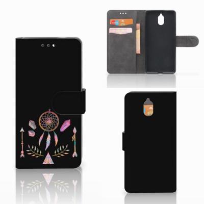 Nokia 3.1 (2018) Leuk Hoesje Boho Dreamcatcher Nokia 3.1 (2018) Leuk Hoesje Boho Dreamcatcher