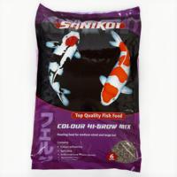 Sanikoi Colour Hi-Grow Mix 6mm - Hoogwaardig Vijvervisvoer voor Groei & Kleur, 10L