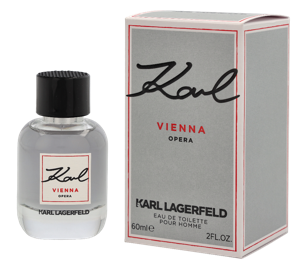 Lagerfeld - Karl Lagerfeld Vienna Opera Eau de toilette Spray 60ml