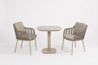 4 Seasons Outdoor diningset monalo puglia latte