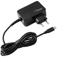 Akyga AK-ND-81 USB-oplader 65 W 5 V, 9 V, 12 V, 15 V, 20 V 3.25 A