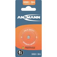 Ansmann Knoopcel 364 1.55 V 1 stuk(s) 9 mAh Zilveroxide Silberoxid Knopfzelle SR60 / SR621 / 364