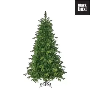 Brampton kerstboom slim groen - h230 x d132cm