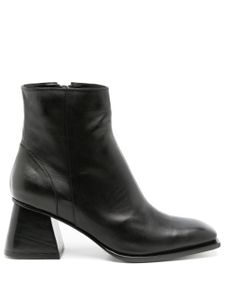 Uma | Raquel Davidowicz bottines 65 mm à bout carré - Noir