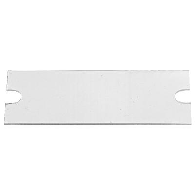 Strapubox FS61 RT Frontframe (l x b x h) 90 x 25 x 1.8 mm