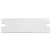 Strapubox FS61 RT Frontframe (l x b x h) 90 x 25 x 1.8 mm