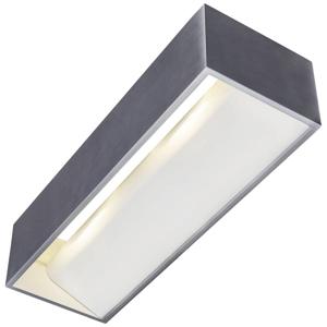 SLV LOGS IN L 1002930 LED-wandlamp LED vast ingebouwd 19 W LED Aluminium