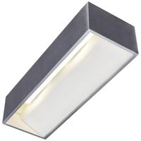 SLV LOGS IN L 1002930 LED-wandlamp LED vast ingebouwd 19 W LED Aluminium