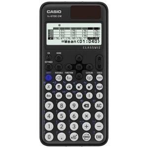 Casio FX-87DE CW Technische rekenmachine Zwart Aantal displayposities: 10 werkt op batterijen, werkt op zonne-energie (b x h x d) 77 x 10.7 x 162 mm