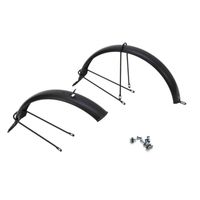 Mibo Mudguardset universe/split 26/20 black