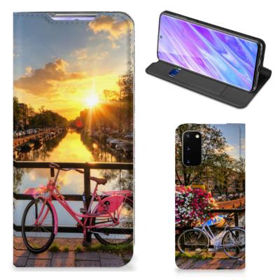 Samsung Galaxy S20 | Book Cover | Amsterdamse Grachten