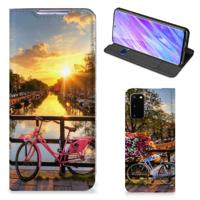 Samsung Galaxy S20 | Book Cover | Amsterdamse Grachten Samsung Galaxy S20 | Book Cover | Amsterdamse Grachten