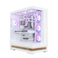 ATX Semi-toren doos Zalman 8800263650408 Wit