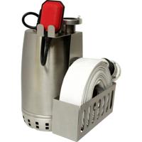 Calpeda C600001309 HWK 500 Dompelpomp voor vervuild water Met één stand, Met watervoorzieningspakket 500 l/min 19 m