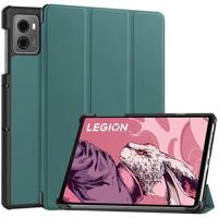 Lenovo Legion Y700 (2023) Tri-Fold Series Smart Folio Case - Groen - thumbnail