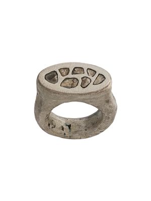 Parts of Four petite bague Roman - Argent