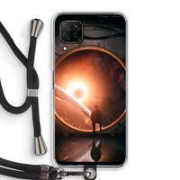 Ephemeral: Huawei P40 Lite Transparant Hoesje met koord