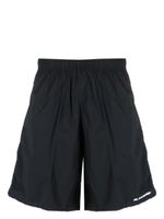 Jil Sander short de bain à logo brodé - Noir Jil Sander short de bain à logo brodé - Noir