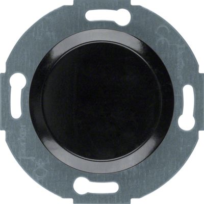Berker serie 1930 blindplaat zwart