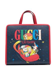 Gucci Kids x The Jetsons sac cabas à monogramme GG - Multicolore