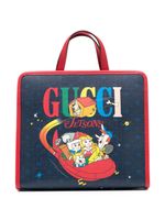 Gucci Kids x The Jetsons sac cabas à monogramme GG - Multicolore