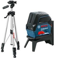 Bosch Blauw GCL 2-15 Professional Lijnlaser + BT 150 statief - 06159940FV - thumbnail