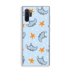 Manta: Samsung Galaxy Note 10 Plus Transparant Hoesje