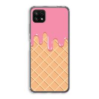 Ice cream: Samsung Galaxy A22 5G Transparant Hoesje
