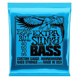 Ernie Ball 2835 Bass Guitar String Extra Slinky 40 - 095 snaren