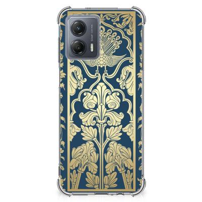 Motorola Moto G53 Case Beige Flowers Motorola Moto G53 Case Beige Flowers